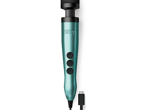 Doxy Doxy - 3 USB-C Wand Turquoise