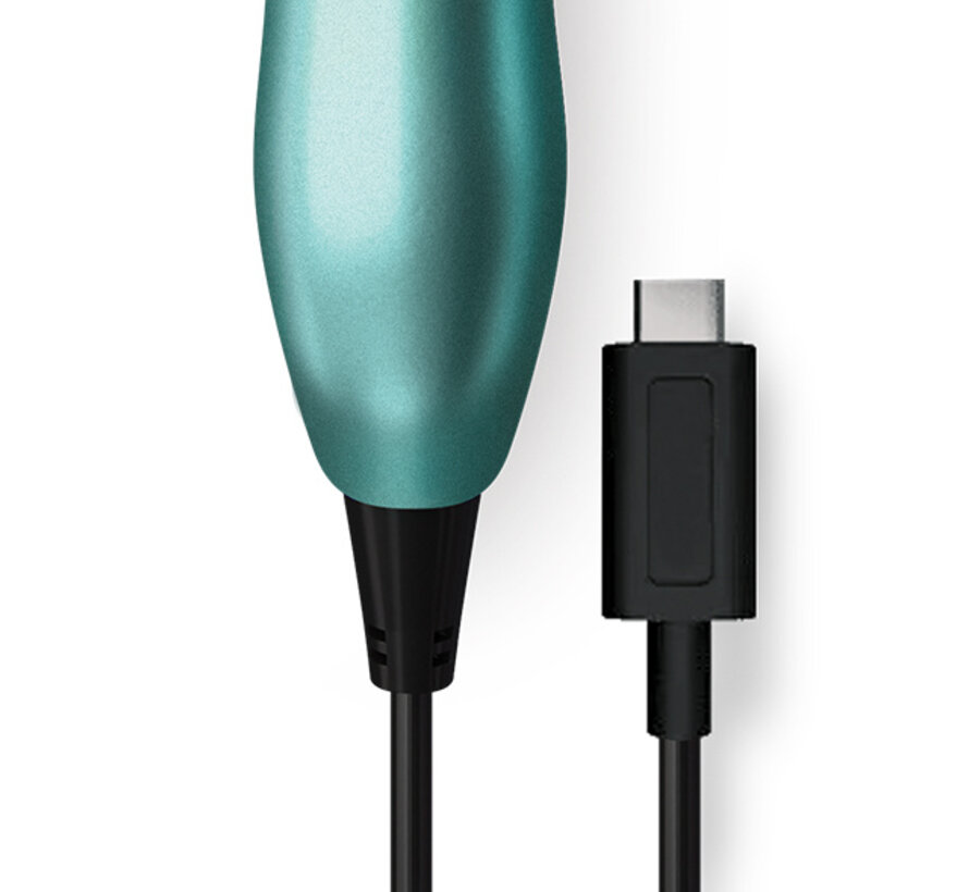 Doxy - 3 USB-C Wand Turquoise