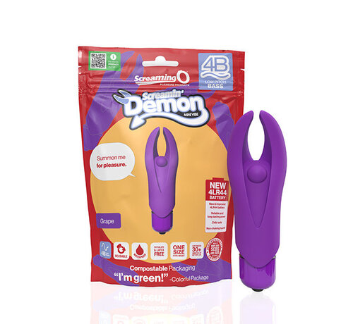The Screaming O The Screaming O - 4B DemonGrape
