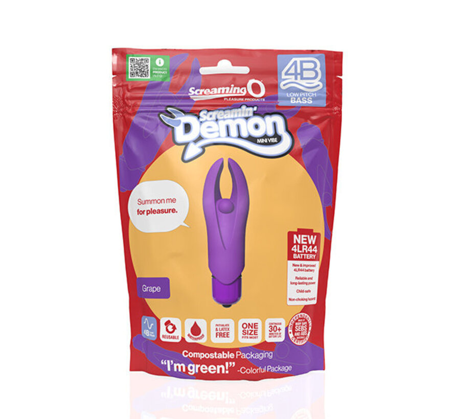 The Screaming O - 4B DemonGrape