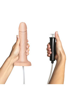 Strap-On-Me Strap-On-Me - Squirting Cum Dildo Realistic Vanilla XL