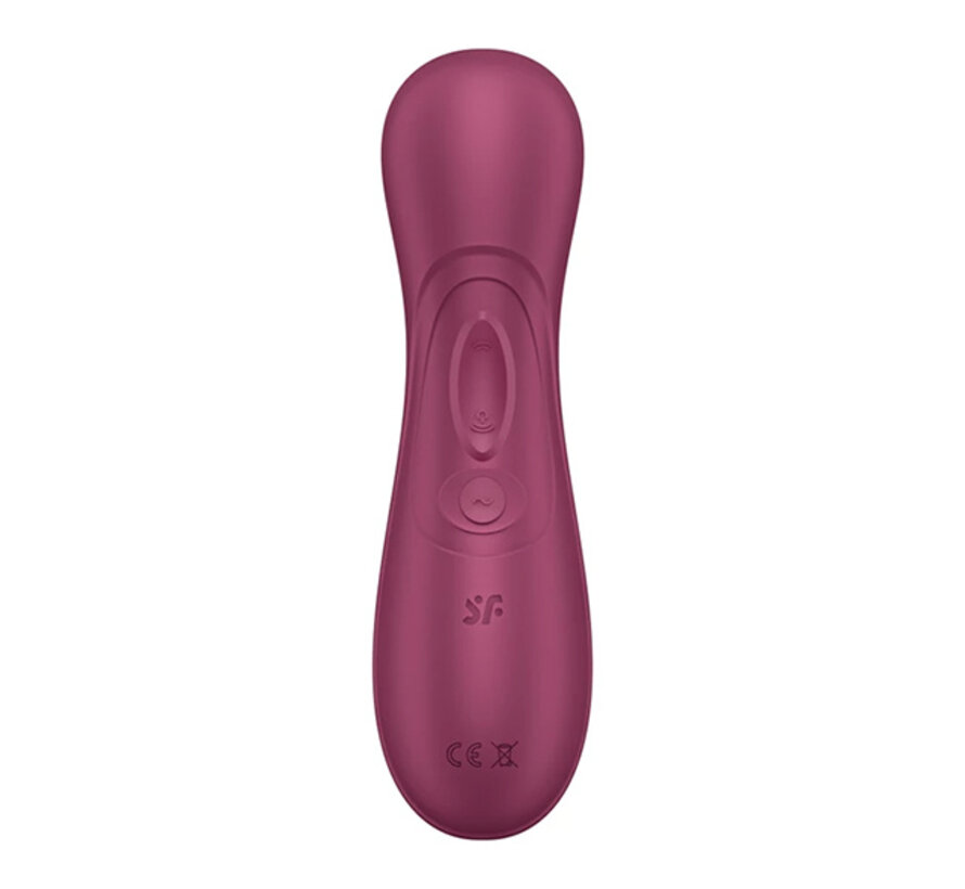 Satisfyer - Pro 2 Generation 3 Wine Red