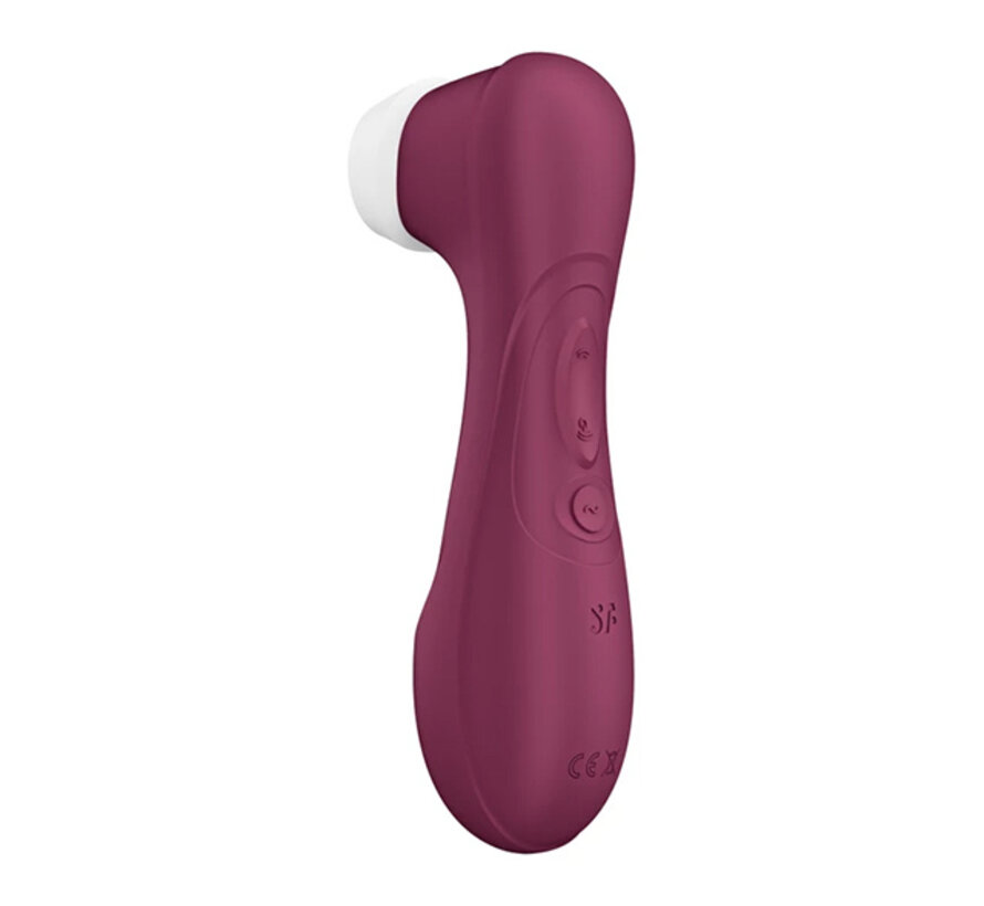 Satisfyer - Pro 2 Generation 3 Wine Red