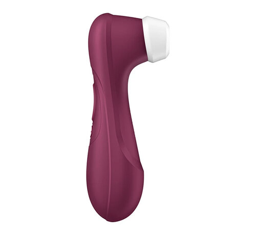 Satisfyer Satisfyer - Pro 2 Generation 3 App Controlled Wine Red