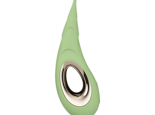 Lelo Lelo - Dot Cruise Clitoral Pinpoint Vibrator Pistachio Cream