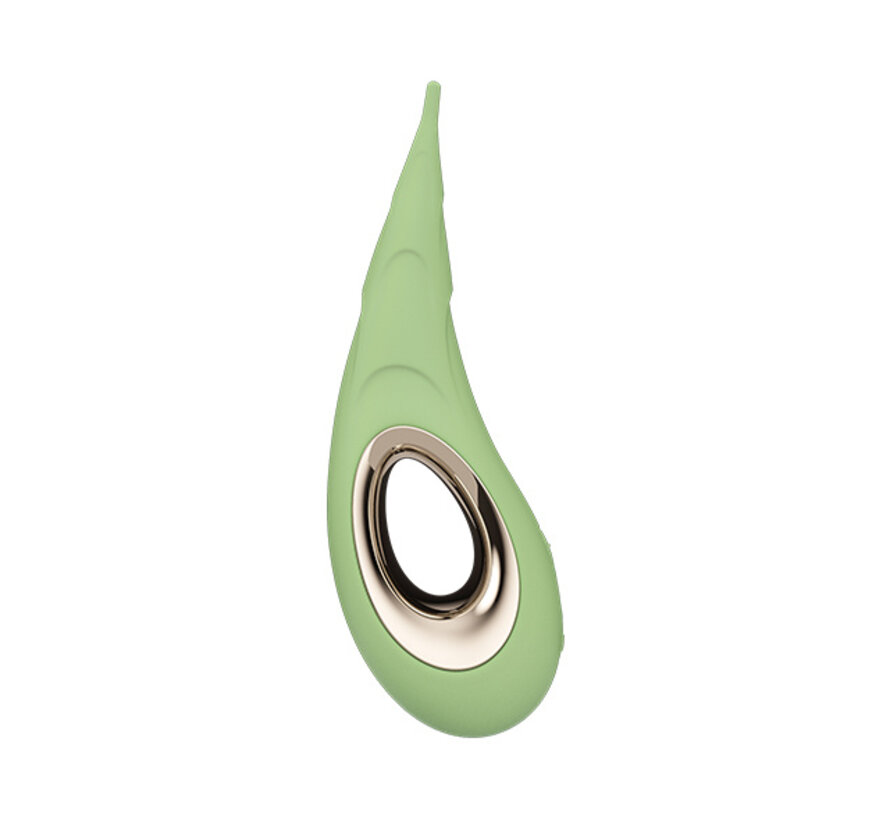 Lelo - Dot Cruise Clitoral Pinpoint Vibrator Pistachio Cream