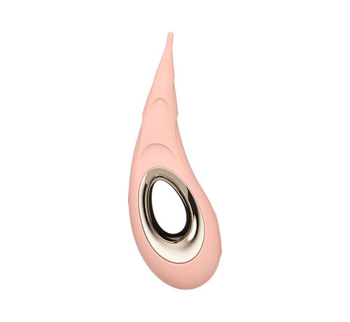 Lelo Lelo - Dot Cruise Clitoral Pinpoint Vibrator Peach Please