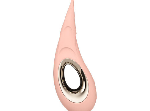 Lelo Lelo - Dot Cruise Clitoral Pinpoint Vibrator Peach Please