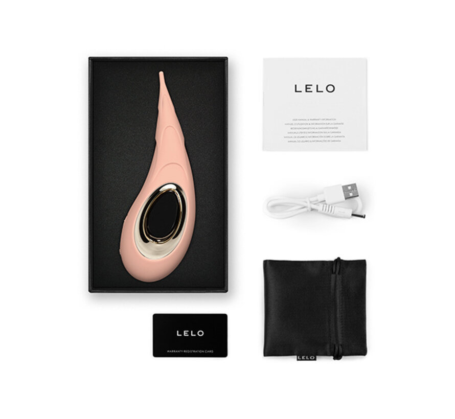 Lelo - Dot Cruise Clitoral Pinpoint Vibrator Peach Please