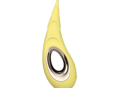 Lelo Lelo - Dot Cruise Clitoral Pinpoint Vibrator Lemon Sorbet