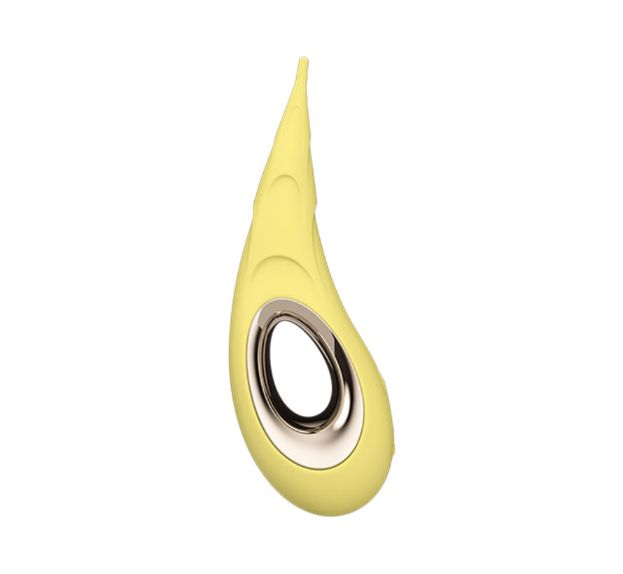 Lelo - Dot Cruise Clitoral Pinpoint Vibrator Lemon Sorbet
