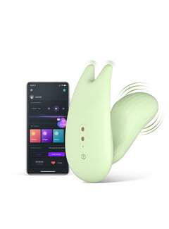 Magic Motion Magic Motion - Umi Smart Wearable Dual Motor Vibrator Green