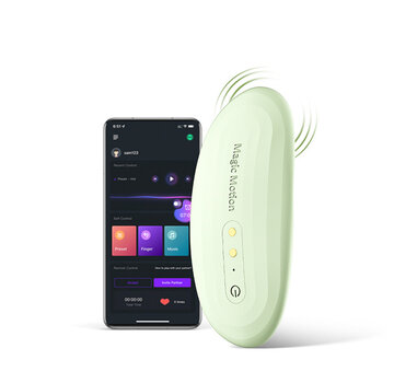 Magic Motion Magic Motion - Nyx Smart Panty Vibrator Green