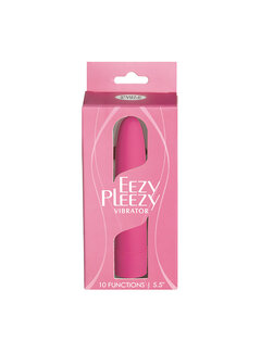 PowerBullet PowerBullet - Eezy Pleezy 14 cm Classic Vibrator Pink