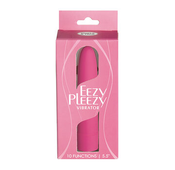 PowerBullet PowerBullet - Eezy Pleezy 14 cm Classic Vibrator Pink