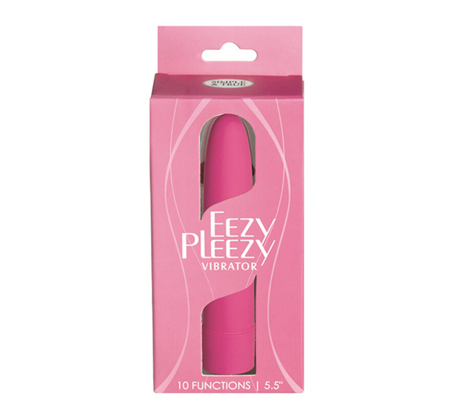 PowerBullet - Eezy Pleezy 14 cm Classic Vibrator Pink