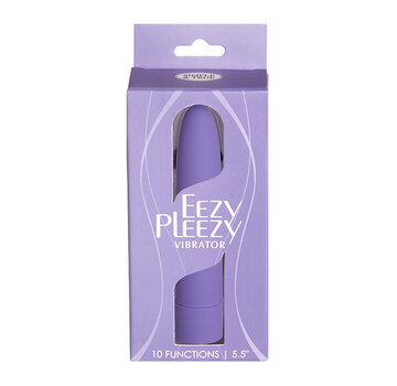 PowerBullet PowerBullet - Eezy Pleezy 14 cm Classic Vibrator Purple