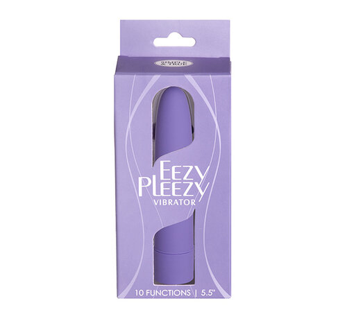 PowerBullet PowerBullet - Eezy Pleezy 14 cm Classic Vibrator Purple