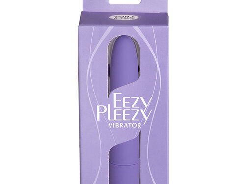 PowerBullet PowerBullet - Eezy Pleezy 14 cm Classic Vibrator Purple