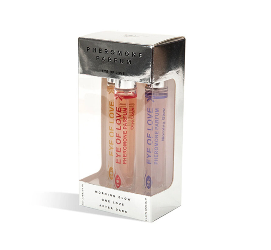 Eye of Love - Pheromone Parfum Set Attract Him