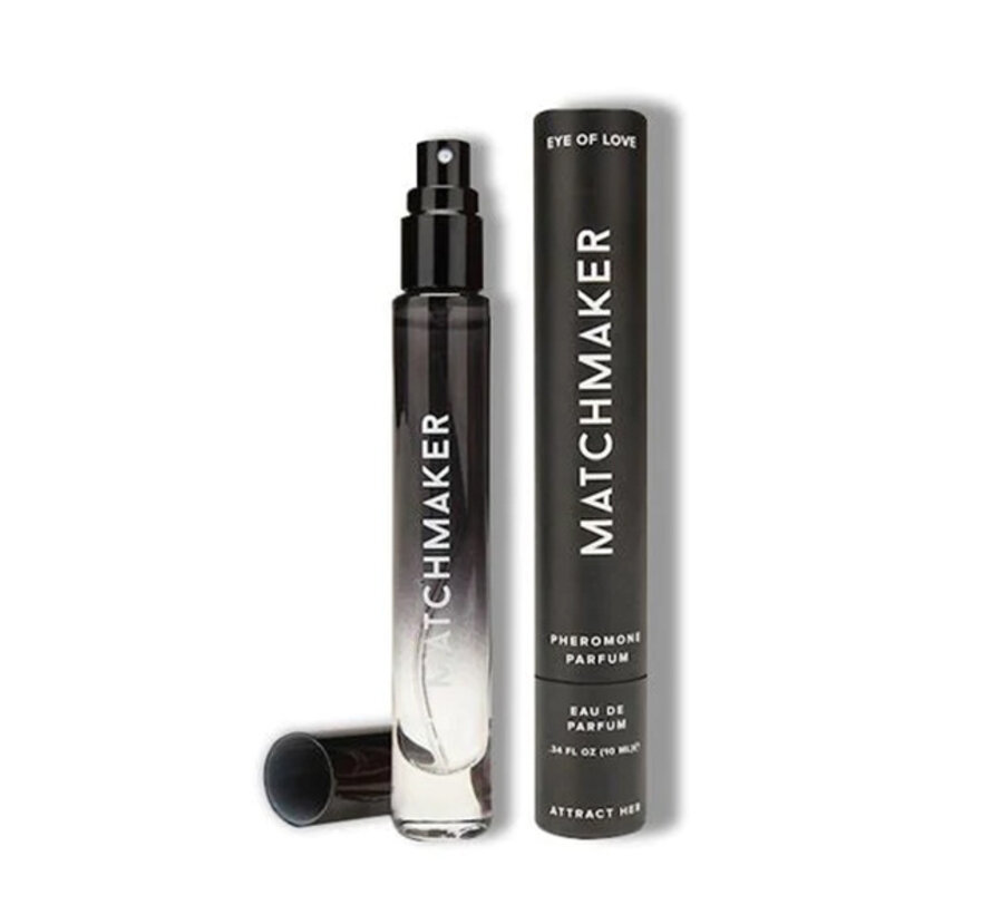 Eye of Love - Feromonen Parfum Matchmaker Black Diamond 10 ml