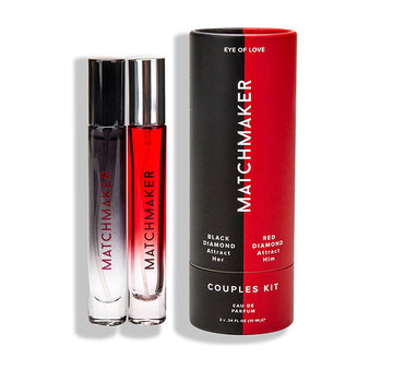 Eye Of Love Eye of Love - Matchmaker Pheromone Perfume Couples Kit 2pc 10 ml