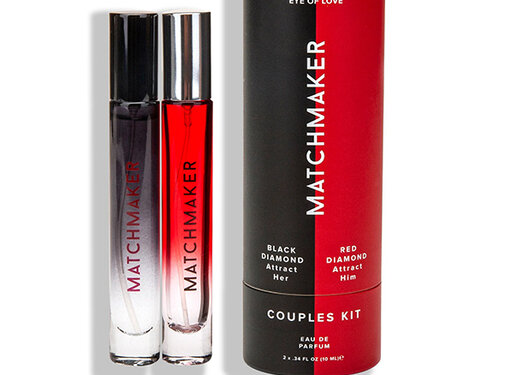 Eye Of Love Eye of Love - Matchmaker Pheromone Perfume Couples Kit 2pc 10 ml
