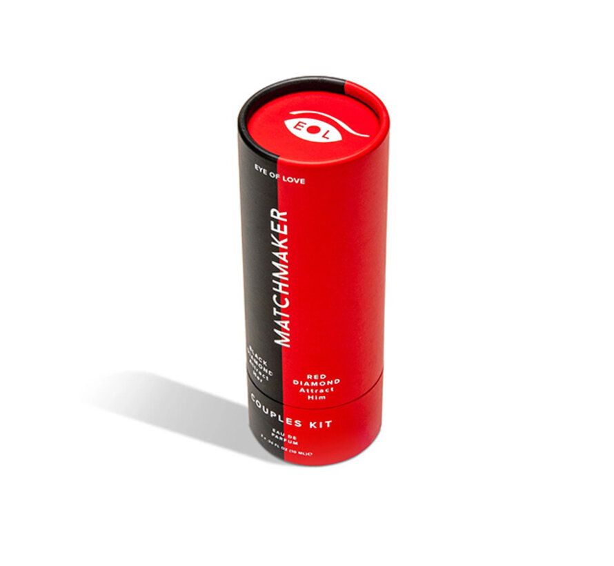 Eye of Love - Matchmaker Pheromone Perfume Couples Kit 2pc 10 ml