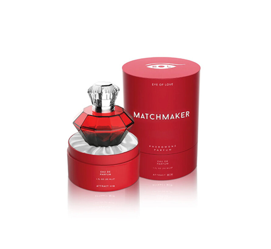 Eye of Love - Feromonen Parfum Matchmaker Red Diamond 30 ml