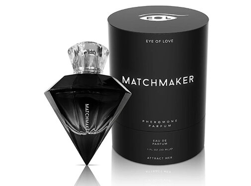 Eye Of Love Eye of Love - Feromonen Parfum Matchmaker Black Diamond 30 ml