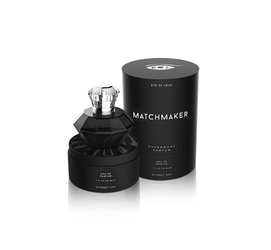 Eye of Love - Feromonen Parfum Matchmaker Black Diamond 30 ml