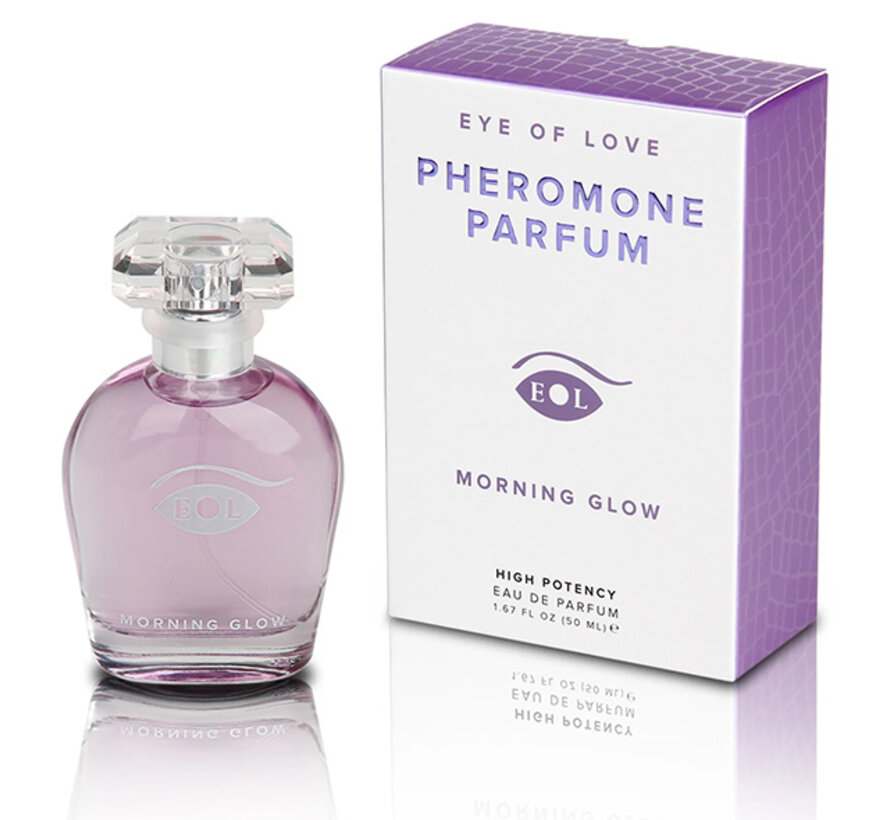 Eye of Love - Morning Glow Pheromones Perfume Female to Male