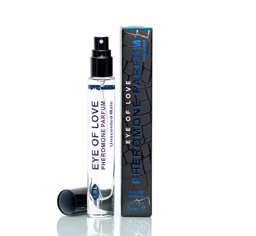 Eye of Love - Body Spray For Men Fragrance Free with Pheromones 10 ml