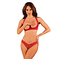 Obsessive - Lacelove cupless 2-pcs set  M/L
