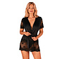 Obsessive - Maderris peignoir  M/L