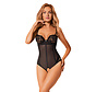 Obsessive - Serena Love crotchless teddy   XS/S