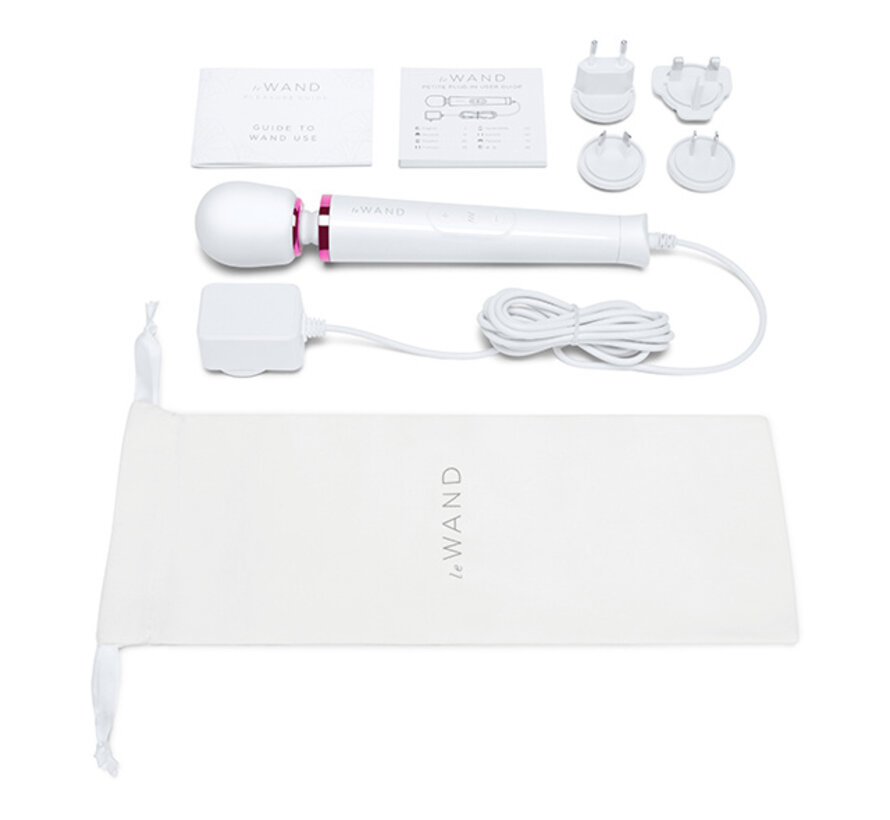 Le Wand - Powerful Petite Plug-in White