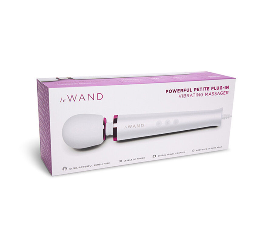 Le Wand - Powerful Petite Plug-in White