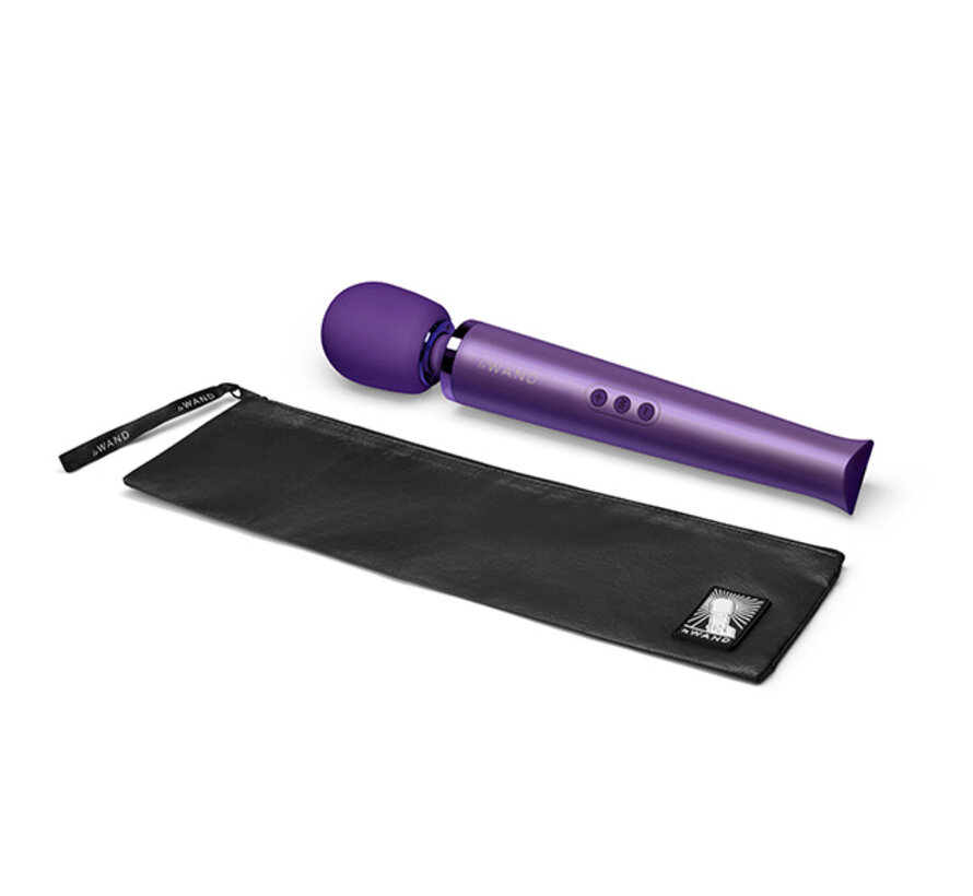 Le Wand - Rechargeable Massager Purple