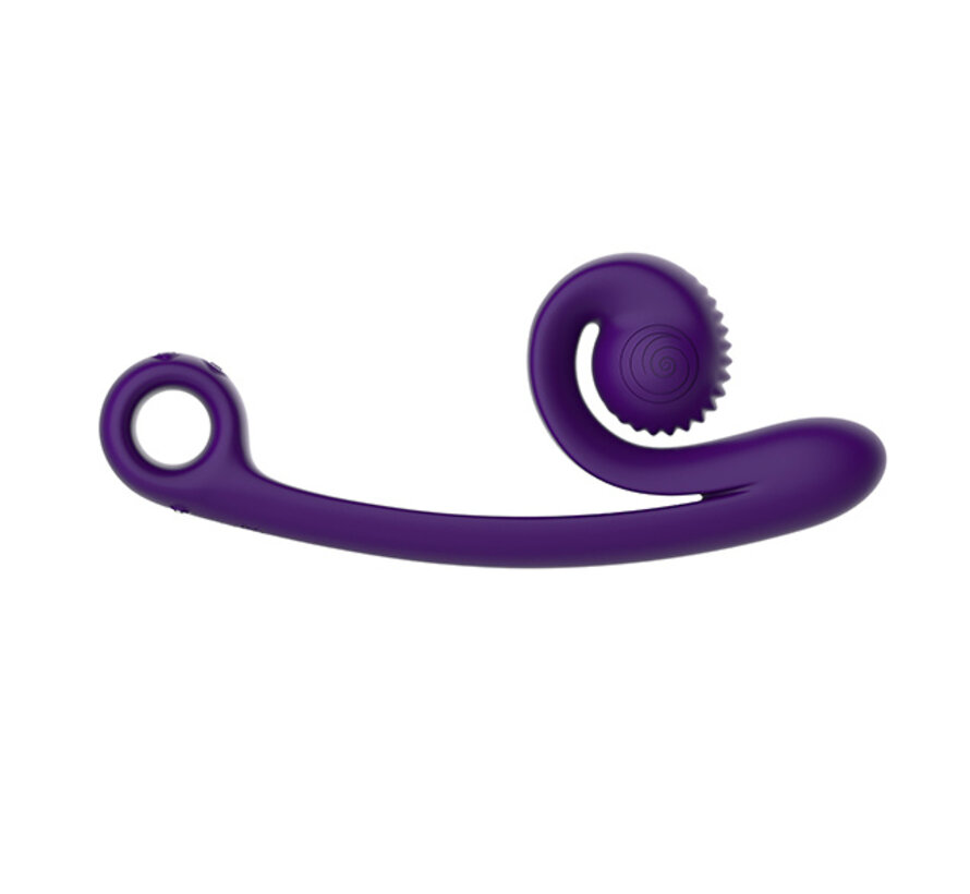 Snail Vibe - Curve Vibrator Purple