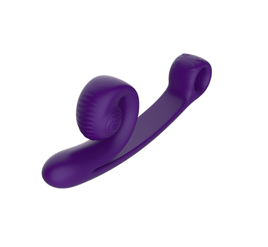 Snail Vibe - Curve Vibrator Purple