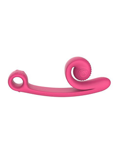 Snail Vibe Snail Vibe - Curve Vibrator Pink