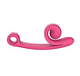 Snail Vibe - Curve Vibrator Pink