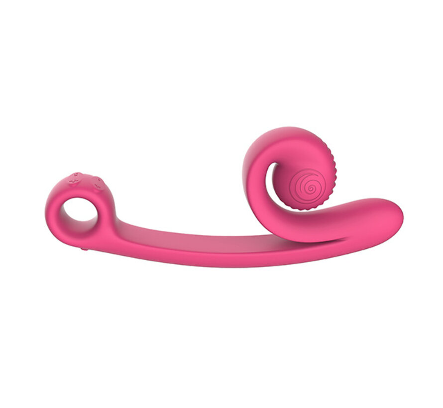 Snail Vibe - Curve Vibrator Pink