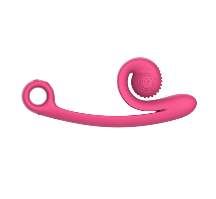 Snail Vibe - Curve Vibrator Pink