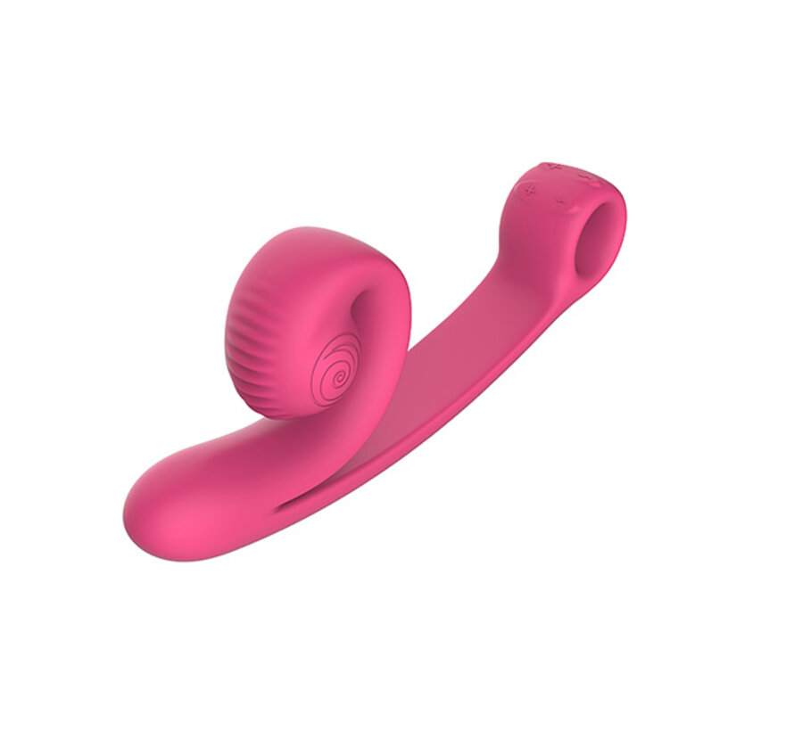 Snail Vibe - Curve Vibrator Pink