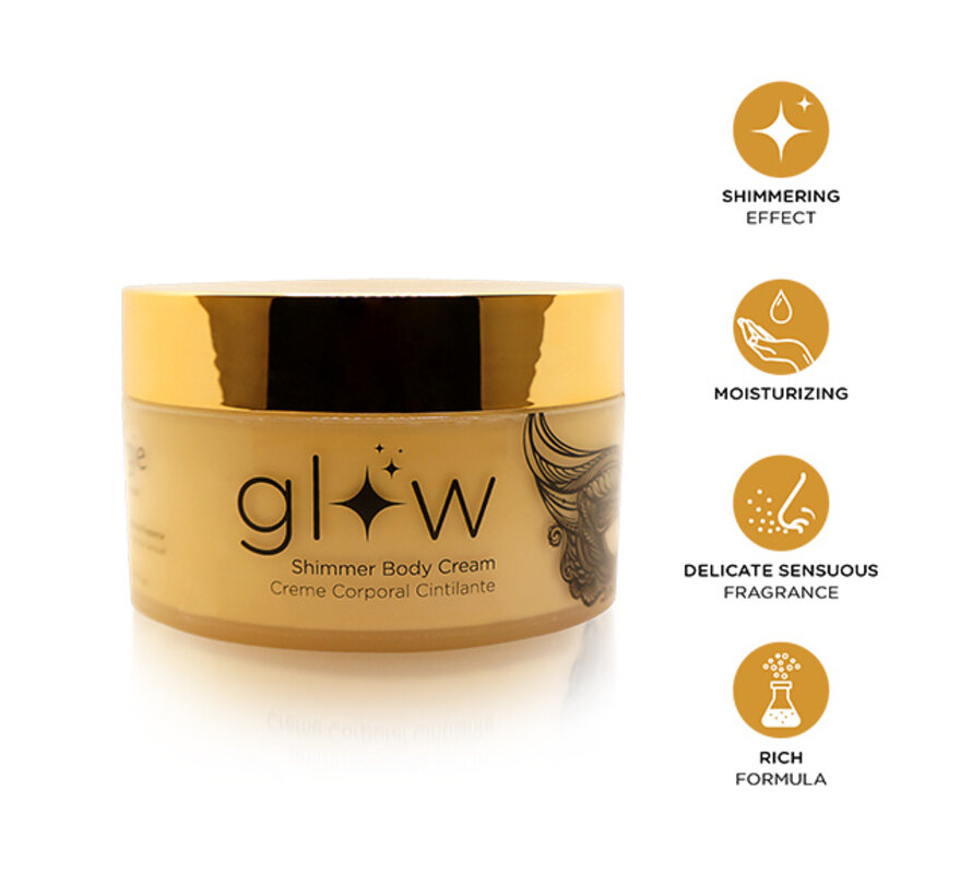 Orgie - Glow Shimmer Body Cream