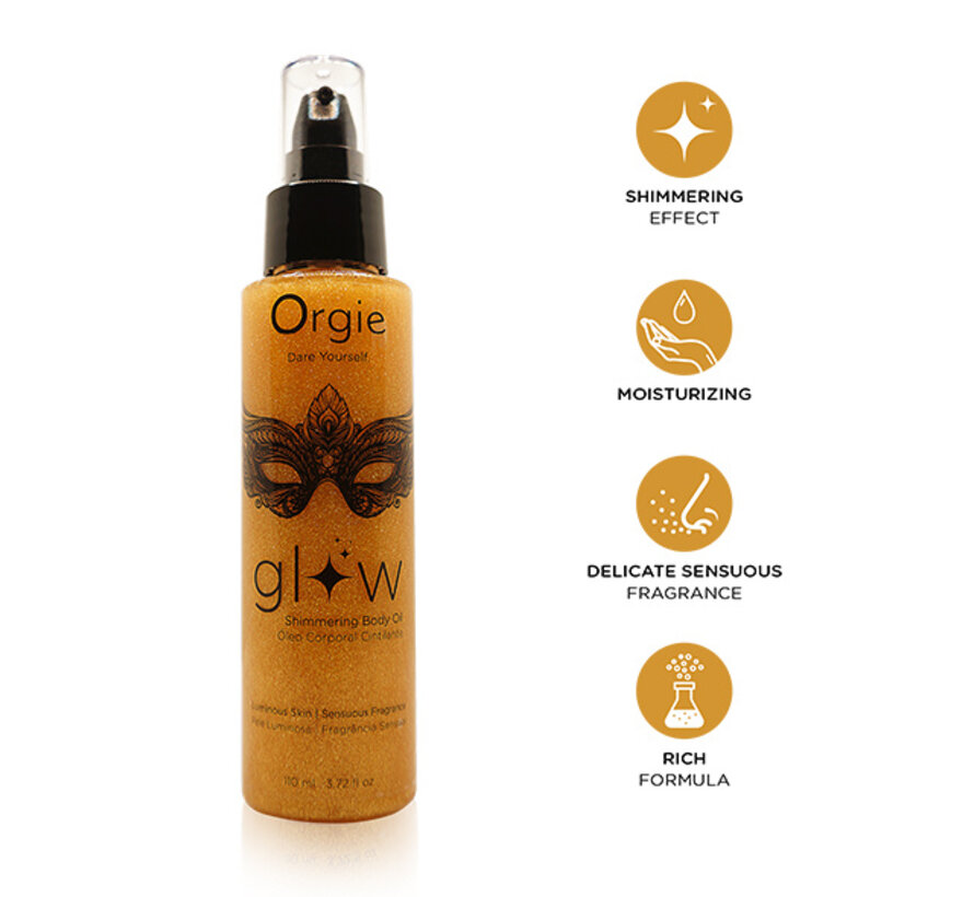 Orgie - Glow Shimmering Body Oil