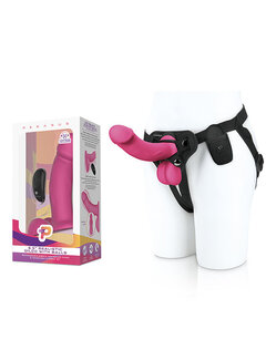 Pegasus - 6.5” Realistic SIlicone Dildo With Balls and Harness Included