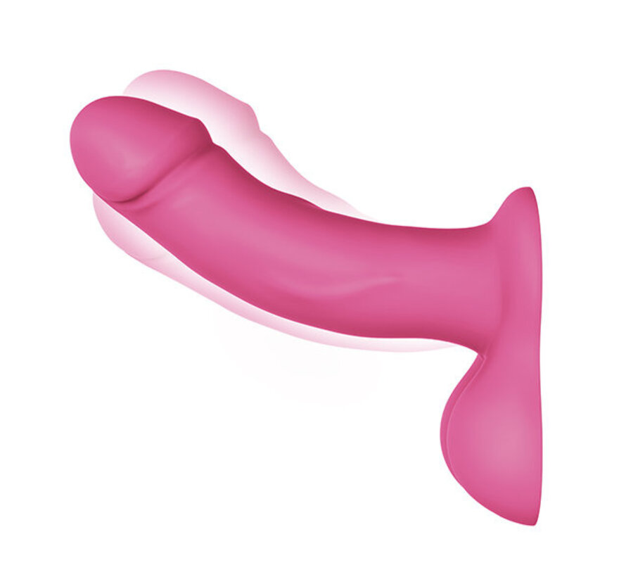 Pegasus - 6.5” Realistic SIlicone Dildo With Balls and Harness Included